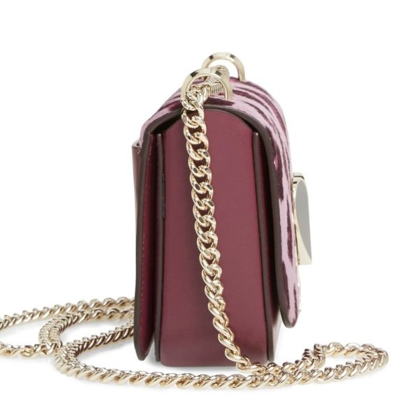 Kate Spade Small Genuine Hair Calf Nicola S Bag - Picture 6 of 8